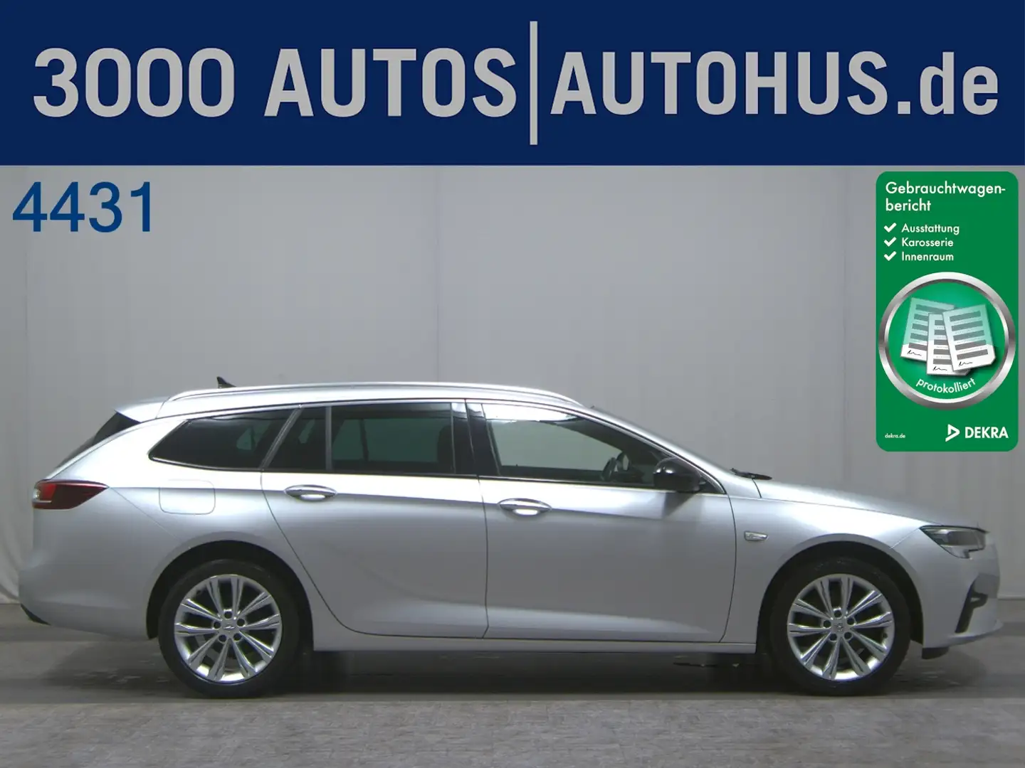 Opel Insignia ST 2.0 CDTI Business Ed. -Motorschaden- Argent - 1