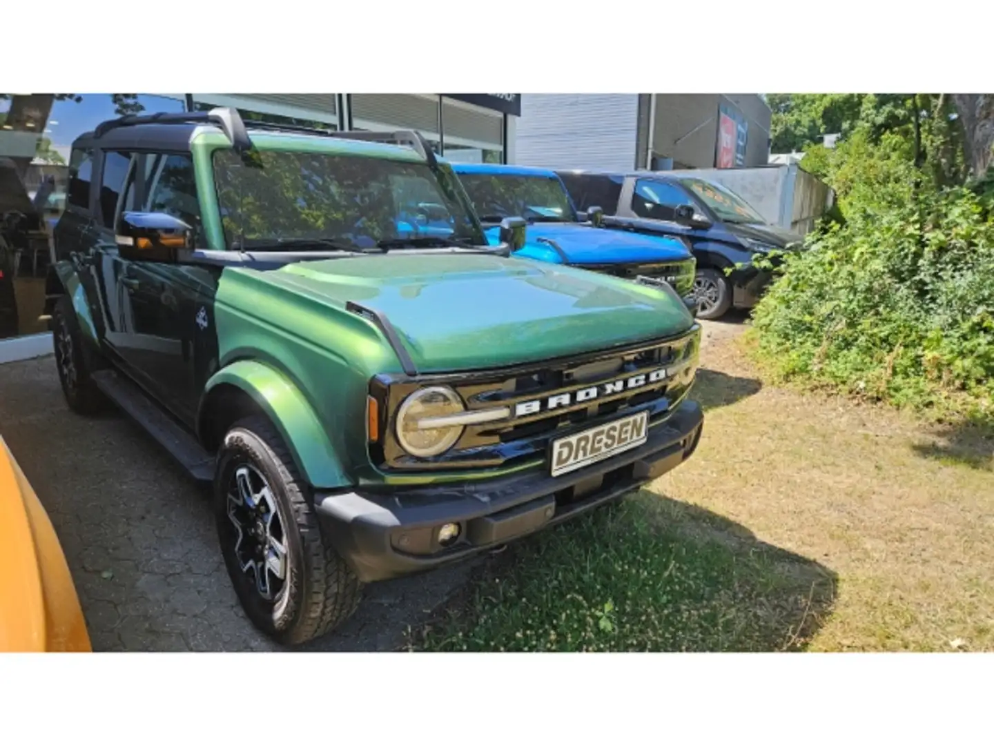 Ford Bronco 2.7 EcoBoost V6 Outer Banks 4x4 + ehemaliger Diens Grün - 2