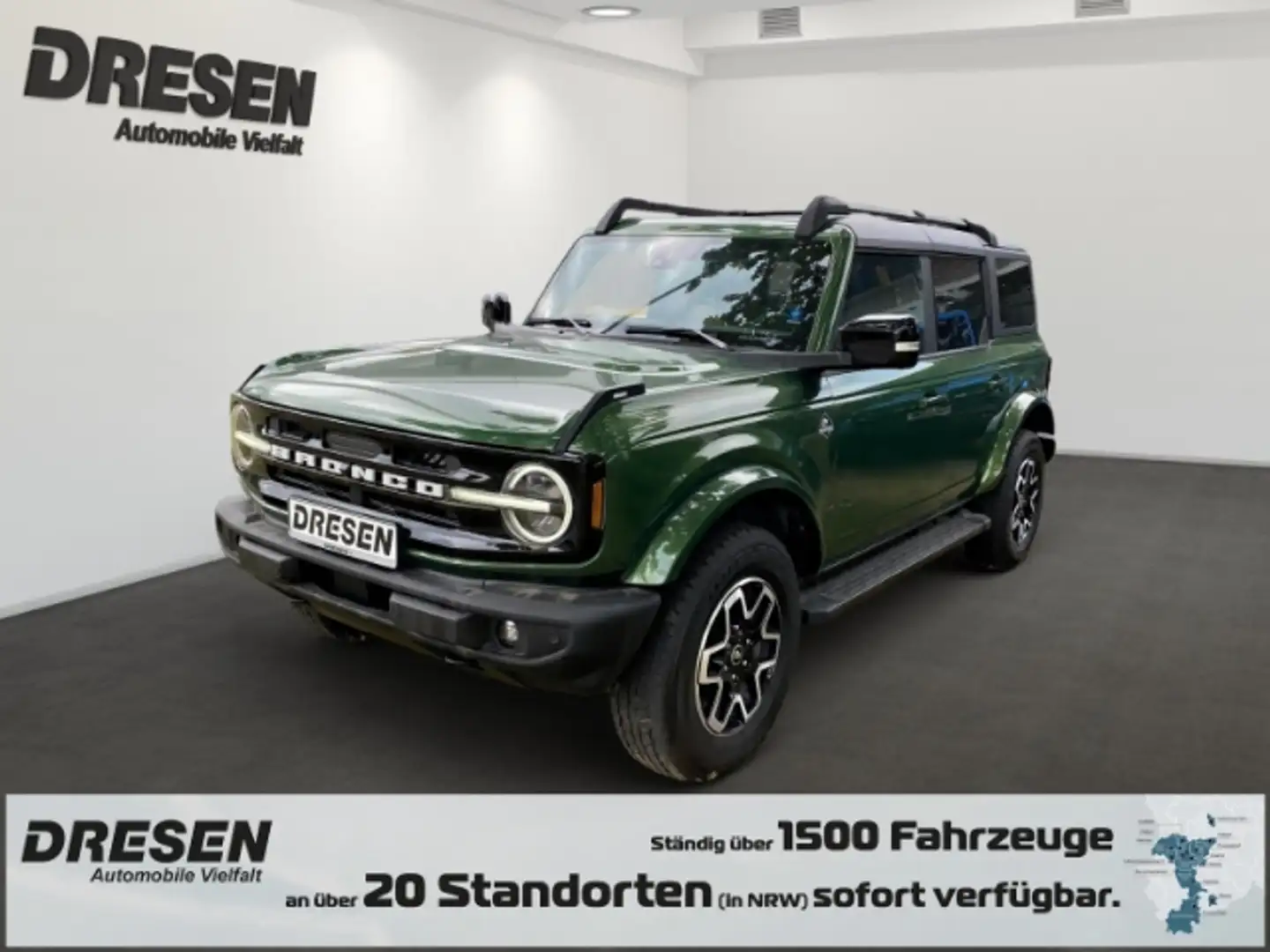Ford Bronco 2.7 EcoBoost V6 Outer Banks 4x4 + ehemaliger Diens Verde - 1