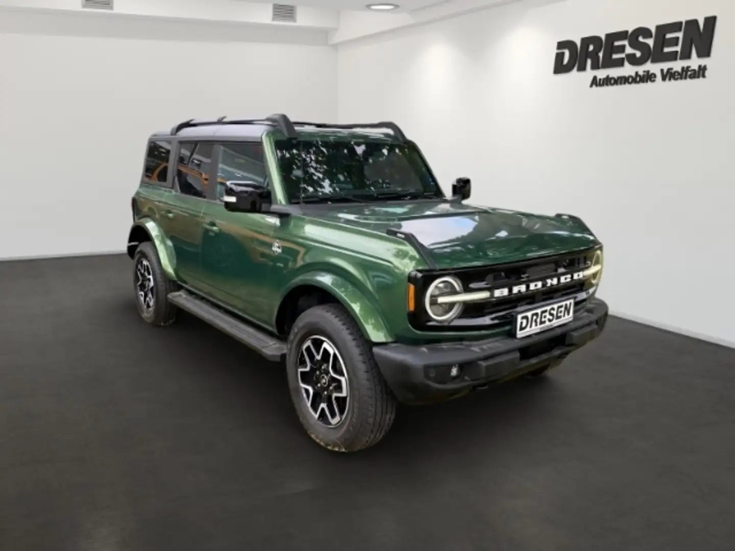 Ford Bronco 2.7 EcoBoost V6 Outer Banks 4x4 + ehemaliger Diens Verde - 2