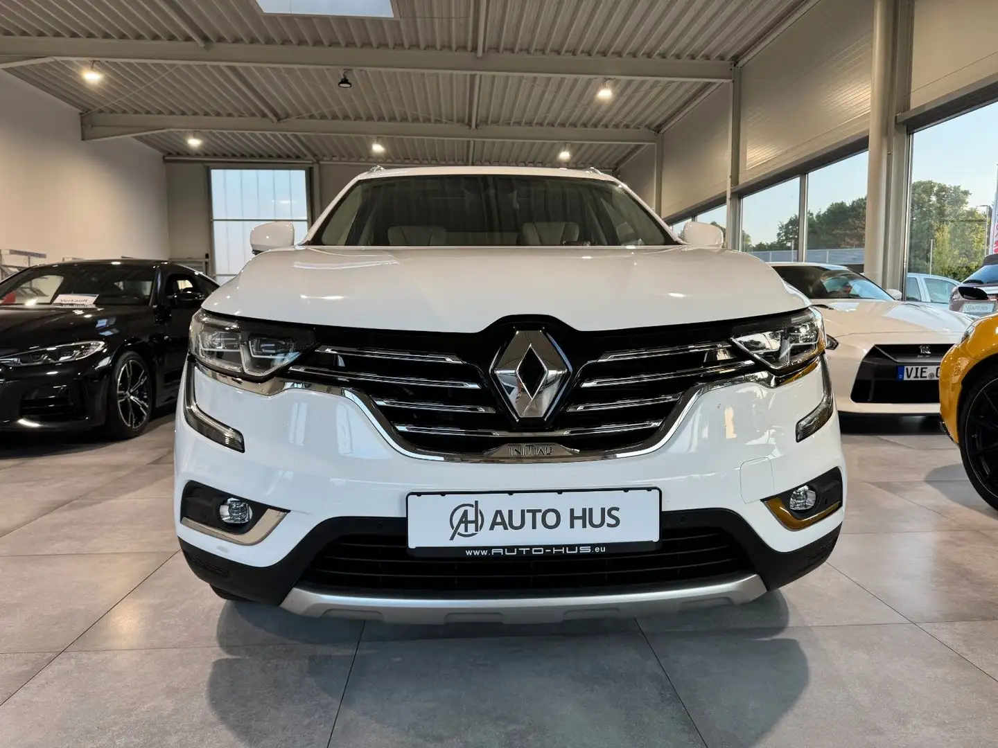 Renault Koleos Initiale Paris 4x4 Panorama/Kamera/Leder Weiß - 2