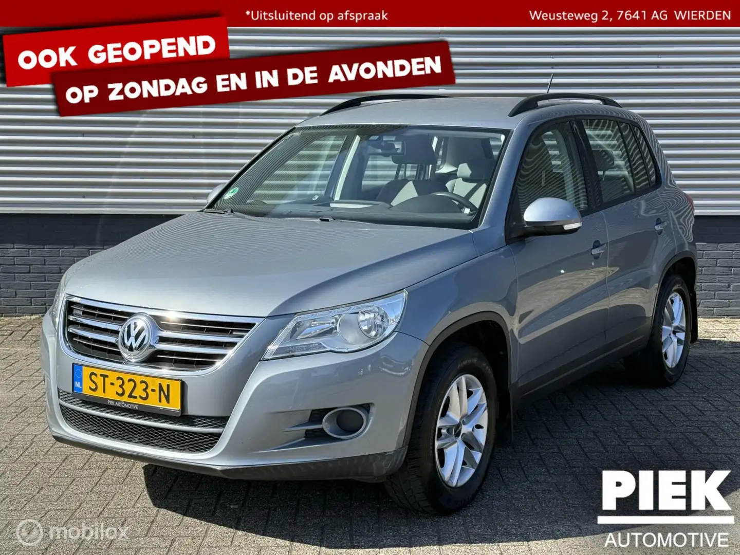 Volkswagen Tiguan 1.4 TSI Sport&Style 4Motion TREKHAAK Grijs - 1