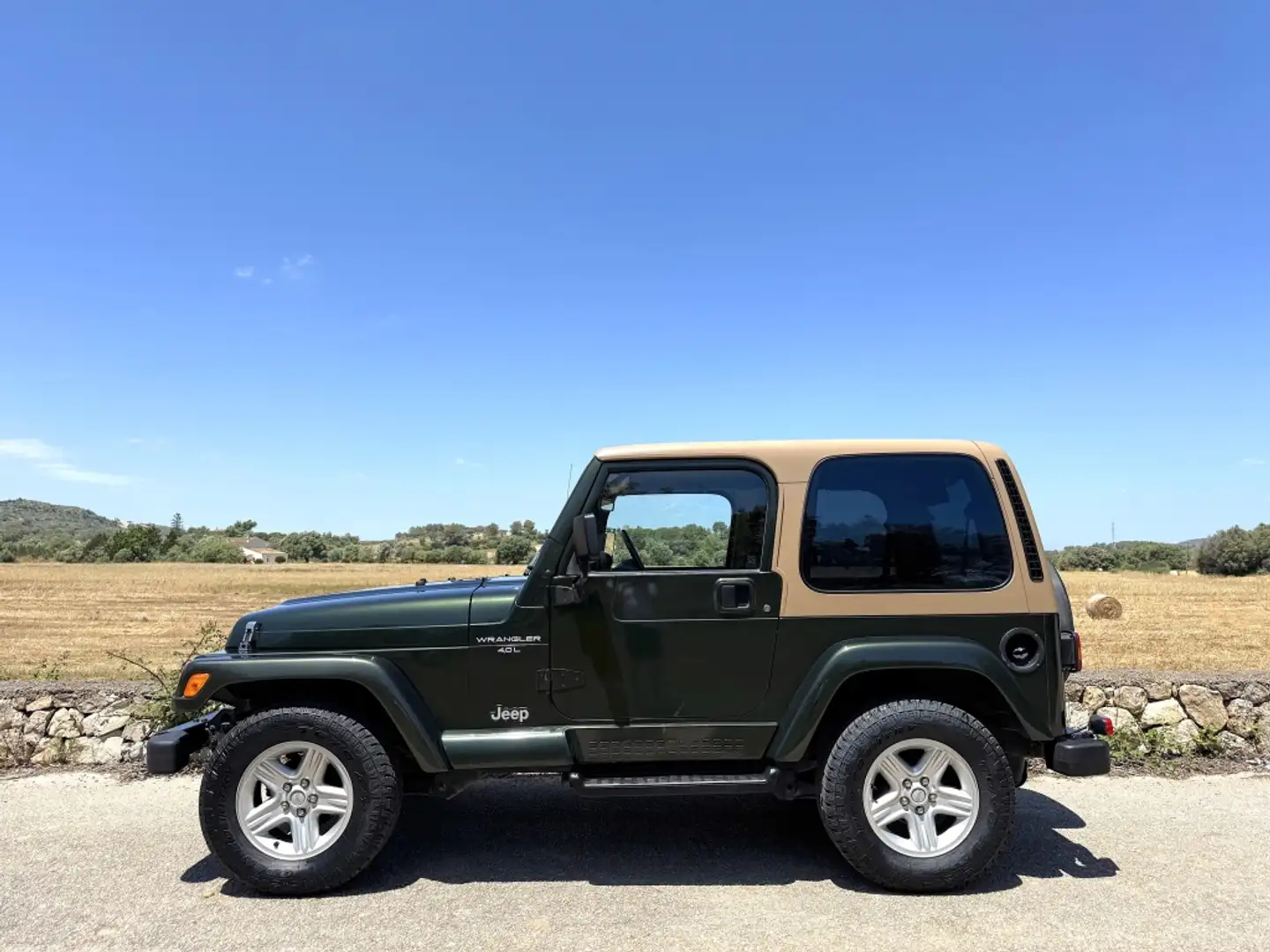 Jeep Wrangler TJ Verde - 2