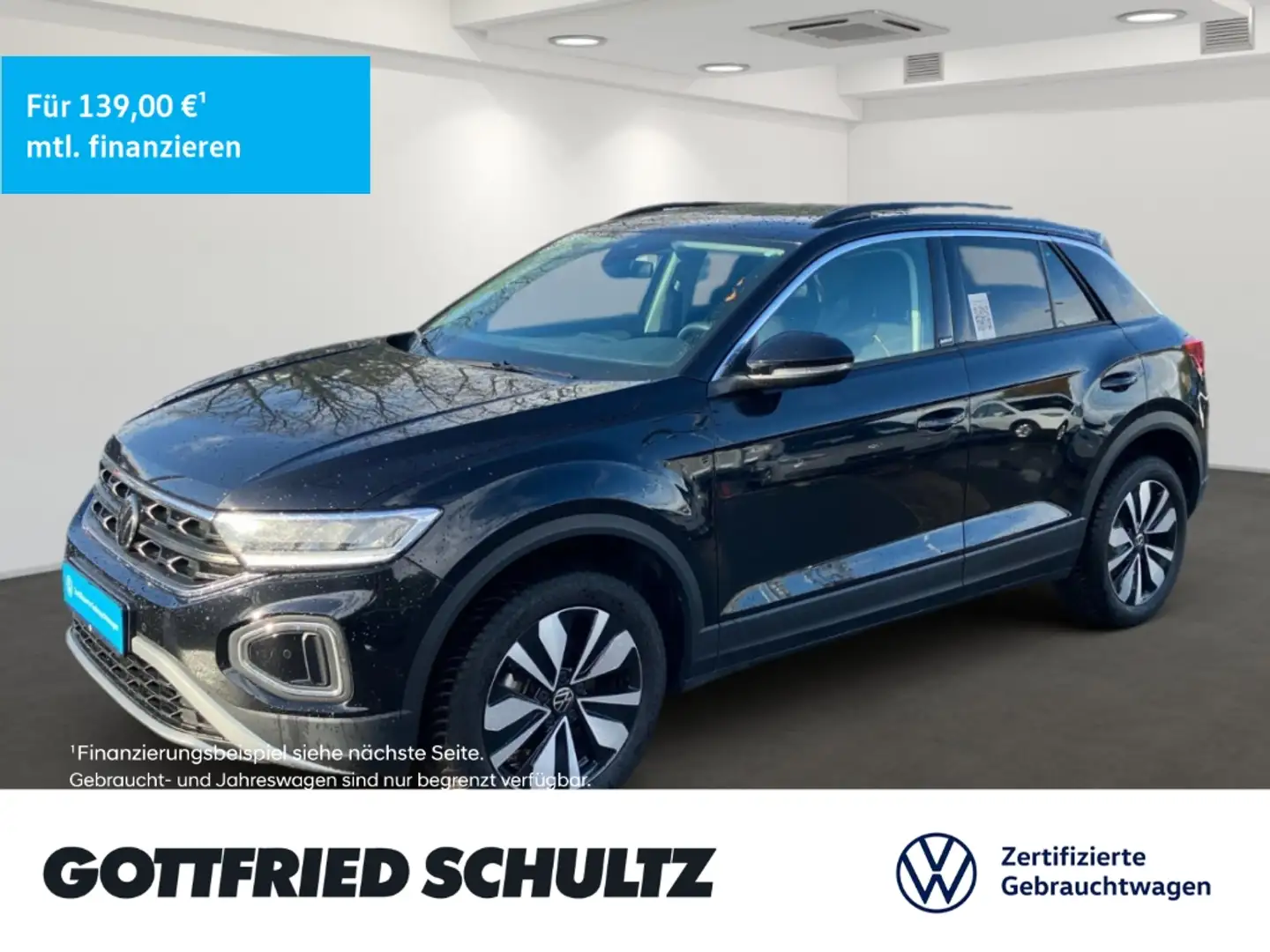 Volkswagen T-Roc Move Parkpilot 1.0 L TSI LED PDC Sitzheizung LIFE Noir - 1