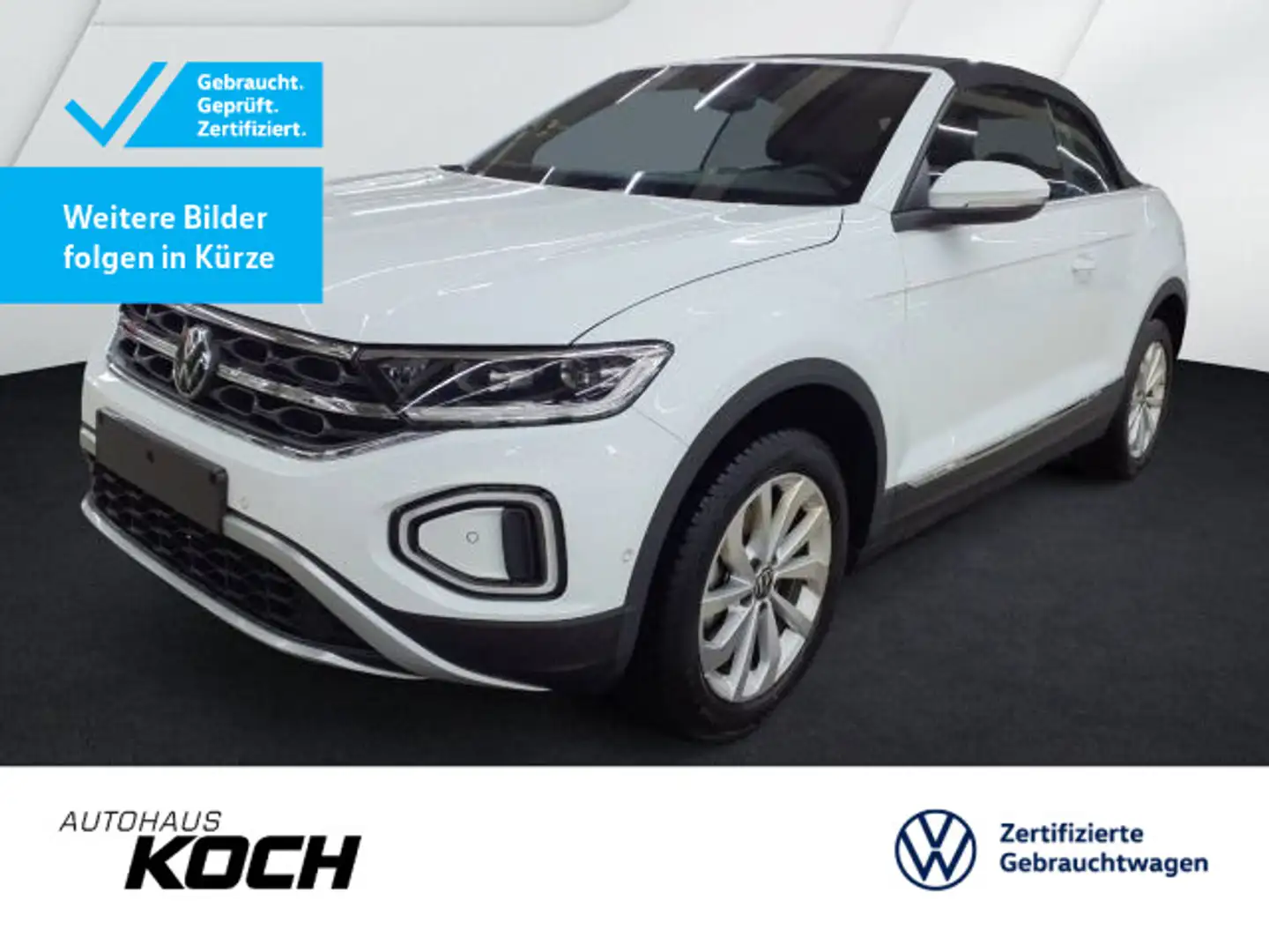 Volkswagen T-Roc 1.0TSI Stlye LED Kamera Weiß - 1