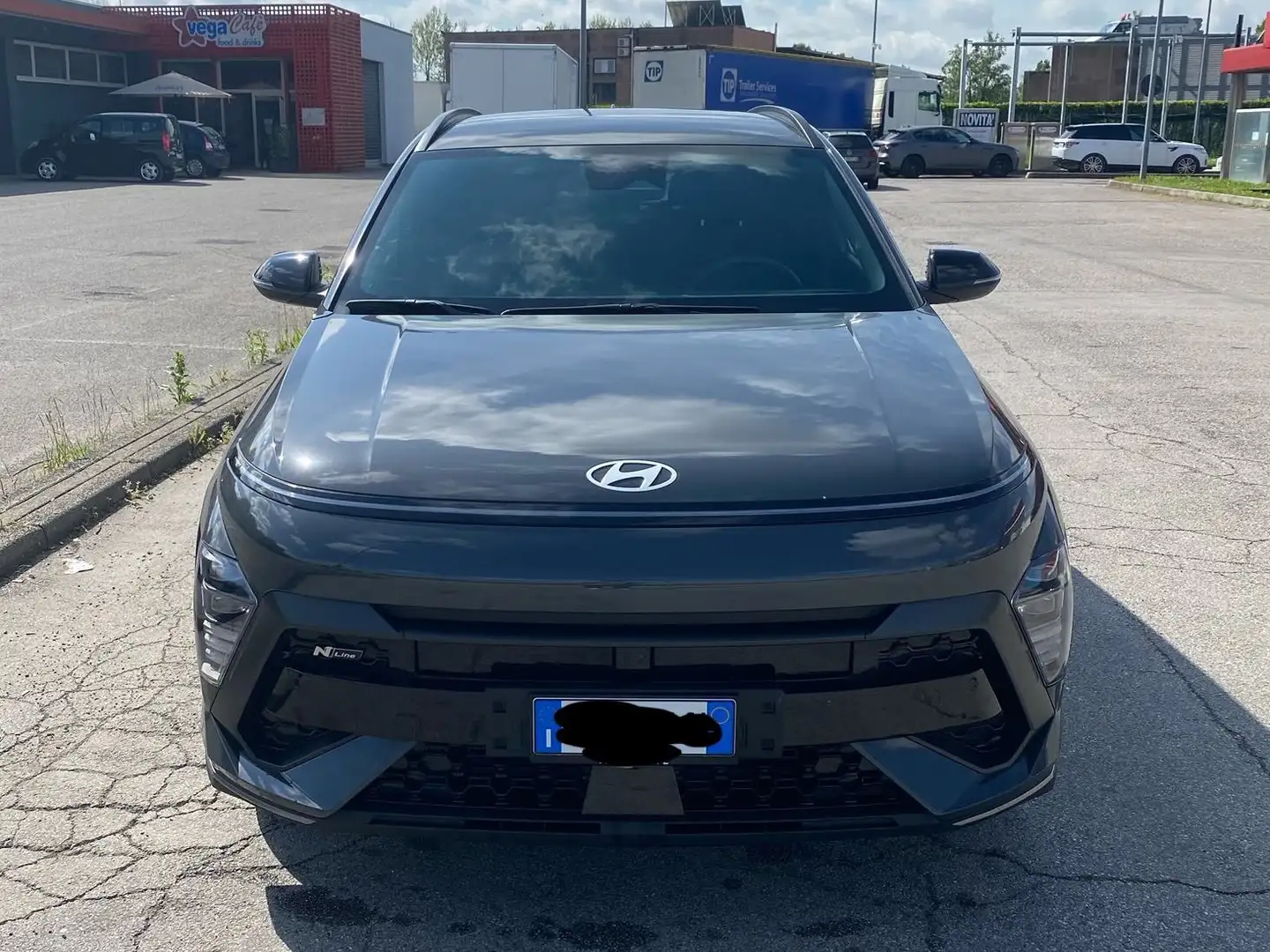 Hyundai KONA Kona 1.6 gdi hev N Line 2wd 141cv dct Grigio - 1