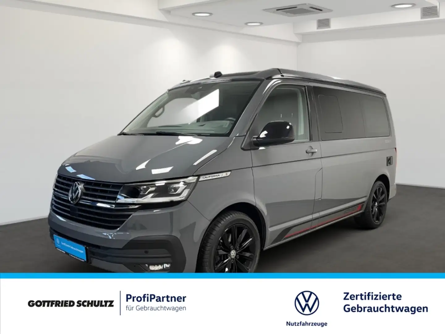Volkswagen T6.1 California 2.0 TDI DSG Ocean Edition Grau - 1