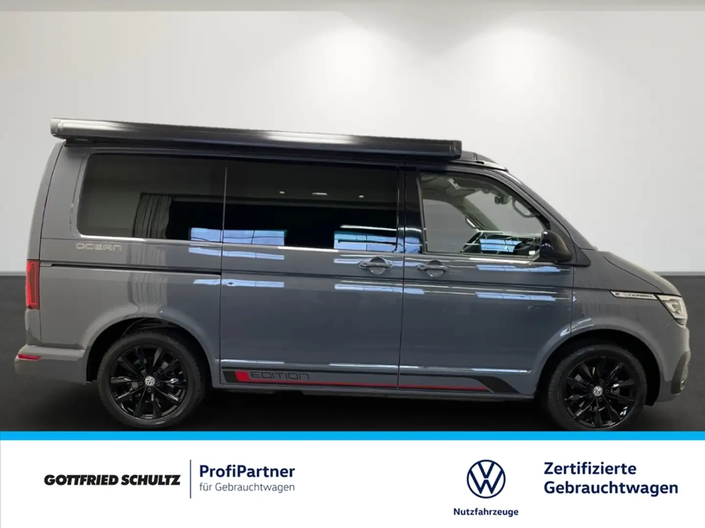 Volkswagen T6.1 California 2.0 TDI DSG Ocean Edition Grau - 2