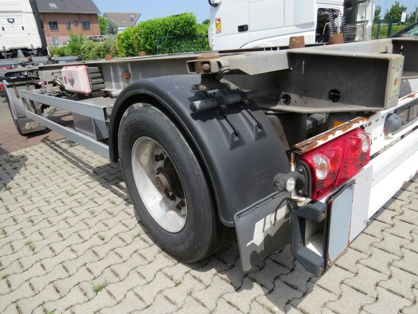 Sonstige Marken Wüllhorst- BDF Anhänger mit Tank für Verb Grau - 2