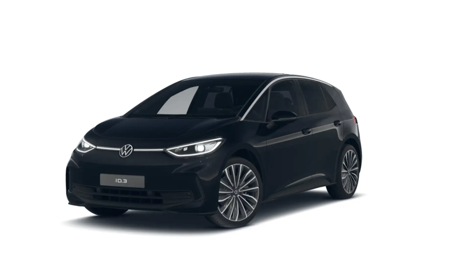 Volkswagen ID.3 Pro 150kW 63kWh Negro - 1