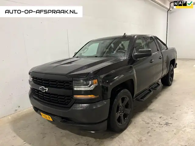 Chevrolet Silverado V8 DC Special Ops LPG-G3 4x4