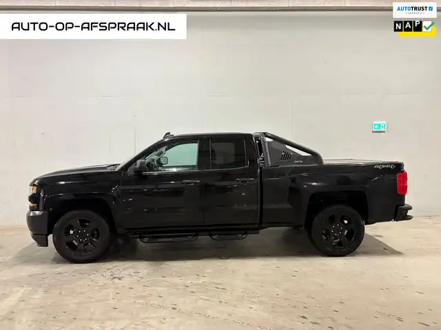 Chevrolet Silverado V8 DC Special Ops LPG-G3 4x4