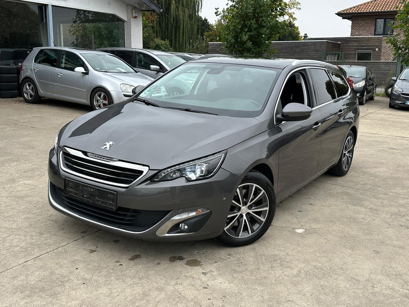 Peugeot 308 308 SW 2.0 BlueHDi GT Line — photo 7