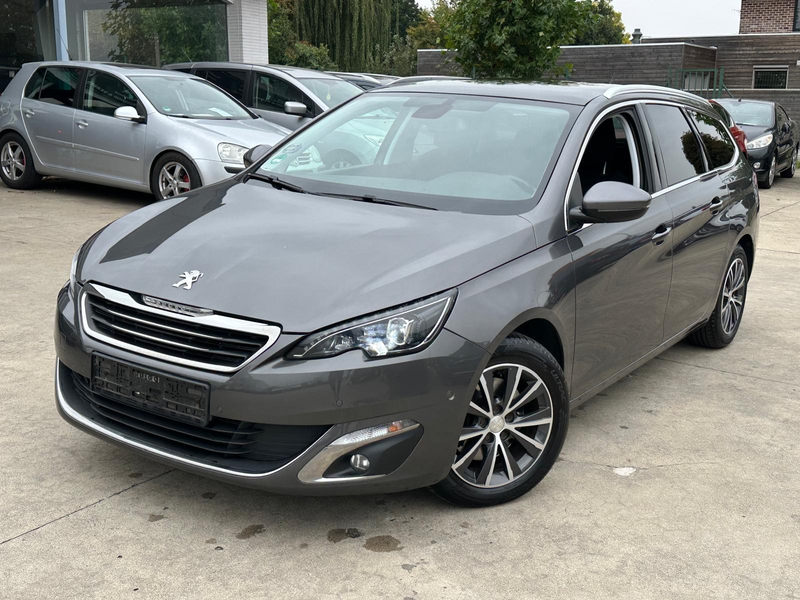 Peugeot 308 308 SW 2.0 BlueHDi GT Line — photo 4
