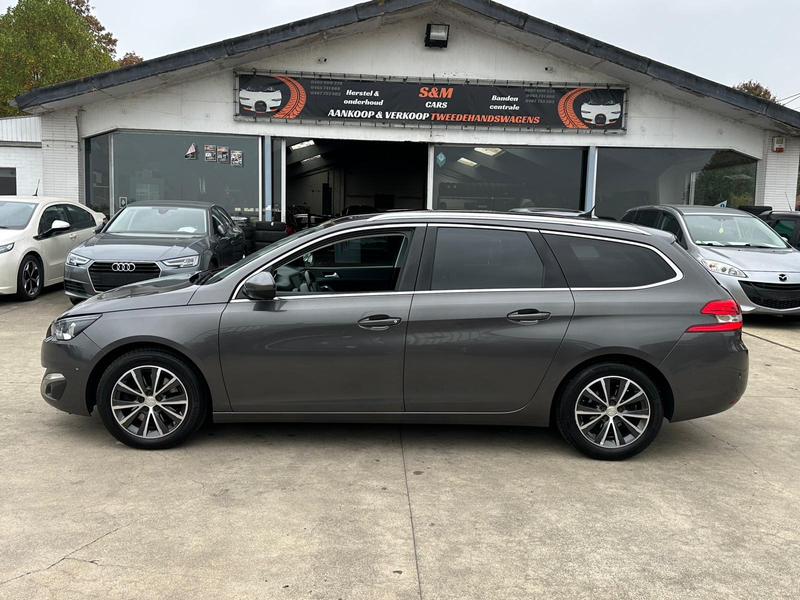 Peugeot 308 308 SW 2.0 BlueHDi GT Line — photo 9