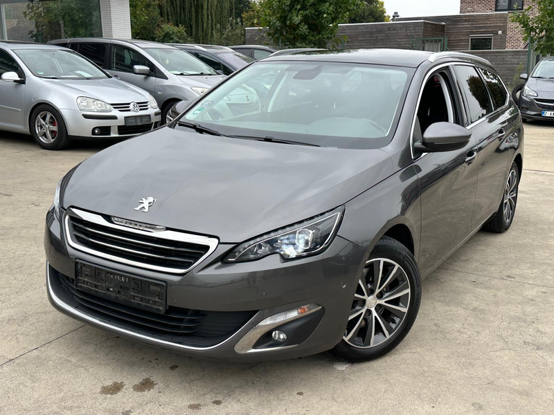 Peugeot 308 308 SW 2.0 BlueHDi GT Line — photo 6
