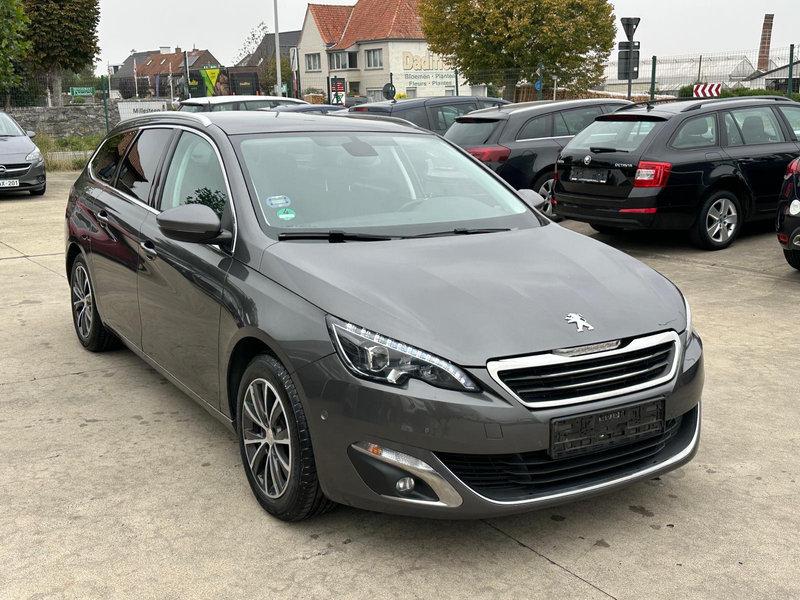 Peugeot 308 308 SW 2.0 BlueHDi GT Line — photo 2