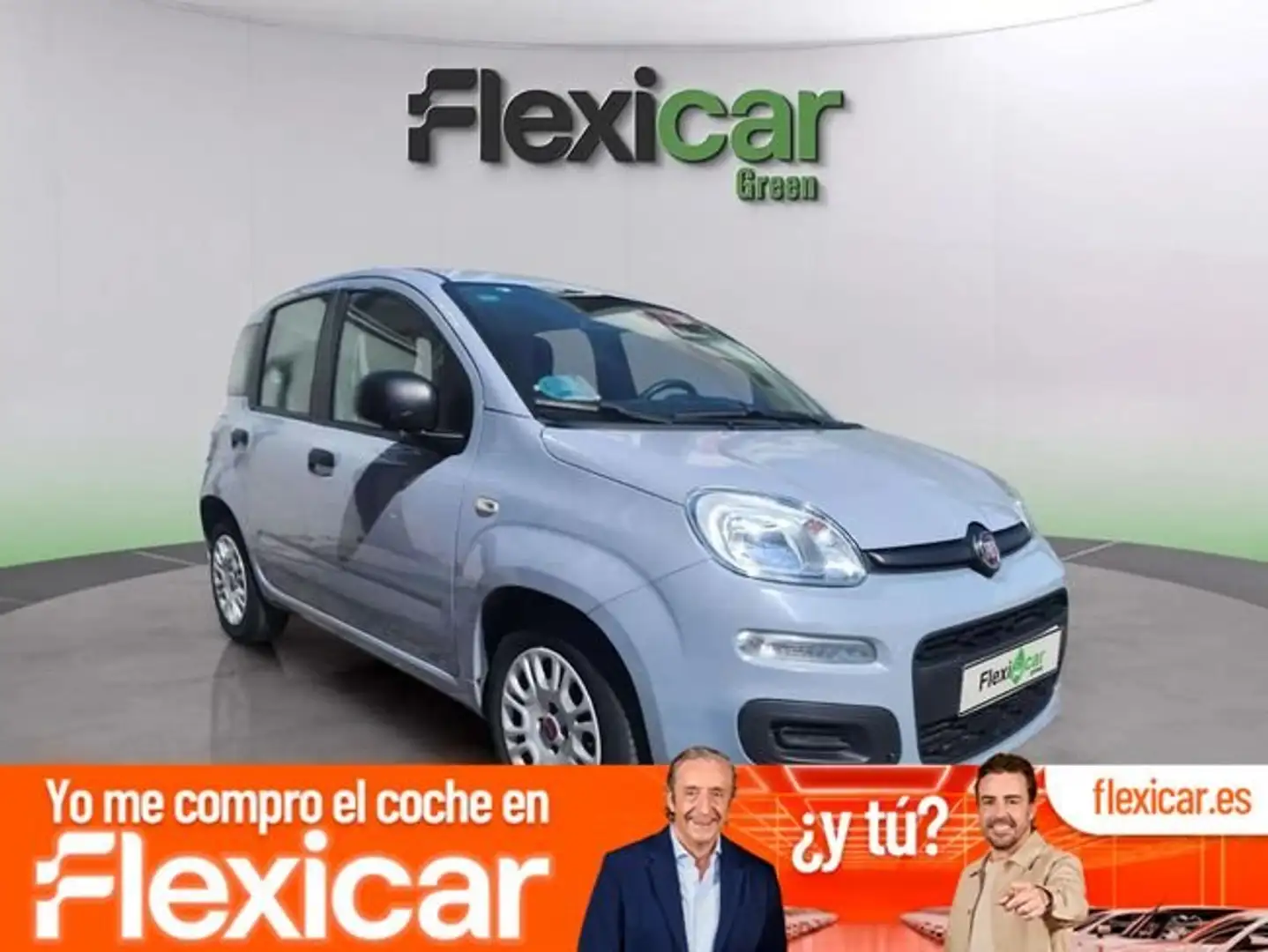 Fiat Panda Hybrid 1.0 Gse 51kw (70CV) Gris - 1