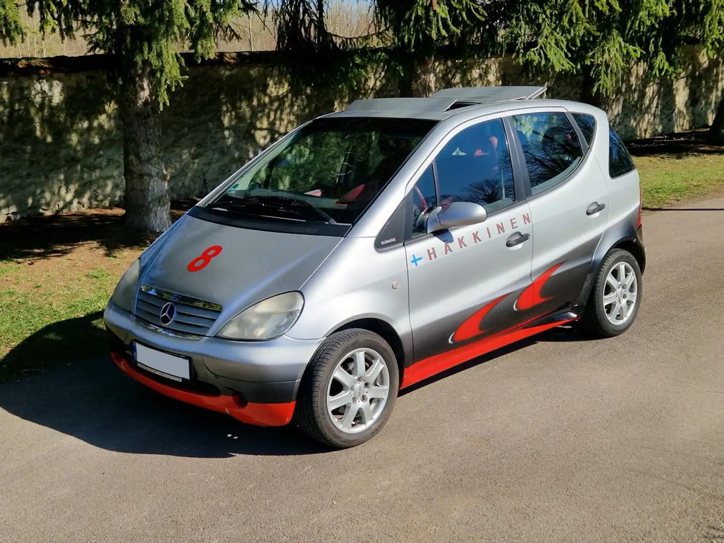 Mercedes-Benz A 250 A 160 - HAKKINEN 002/250 Grijs - 1