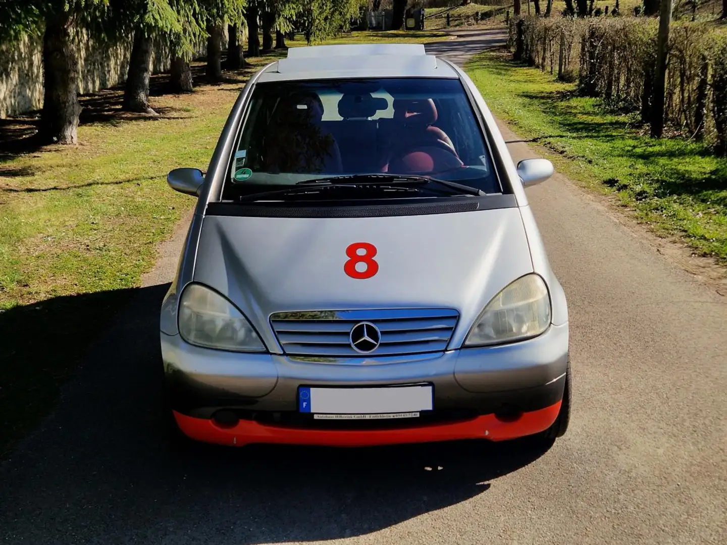 Mercedes-Benz A 250 A 160 - HAKKINEN 002/250 Grijs - 2