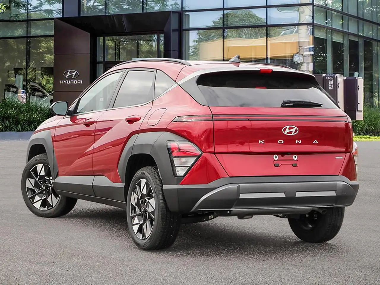 Hyundai KONA снимка Hyundai KONA