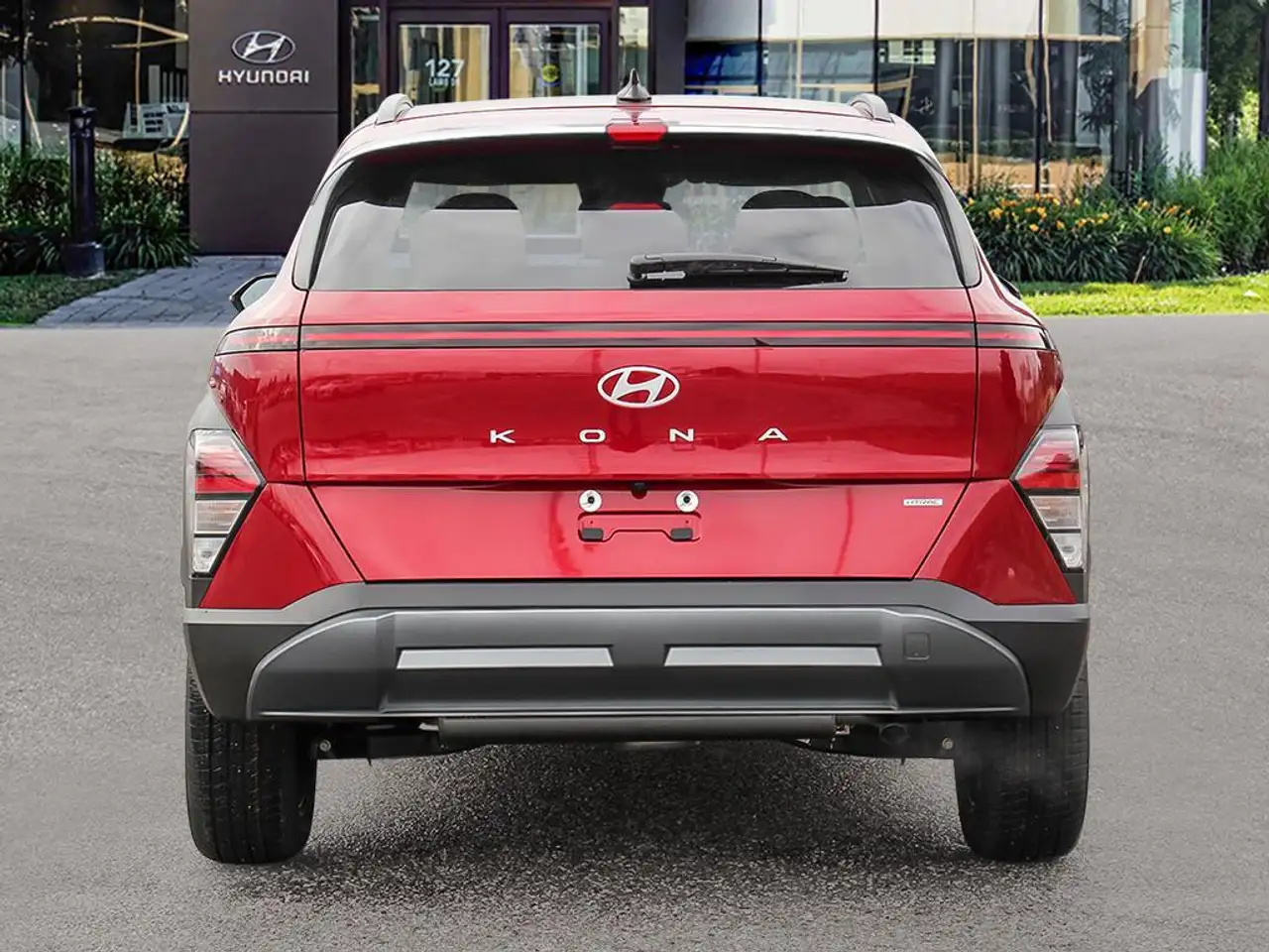 Hyundai KONA снимка Hyundai KONA