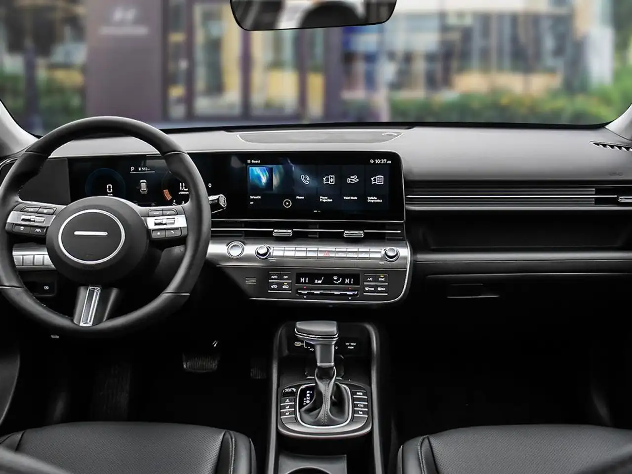 Hyundai KONA снимка Hyundai KONA