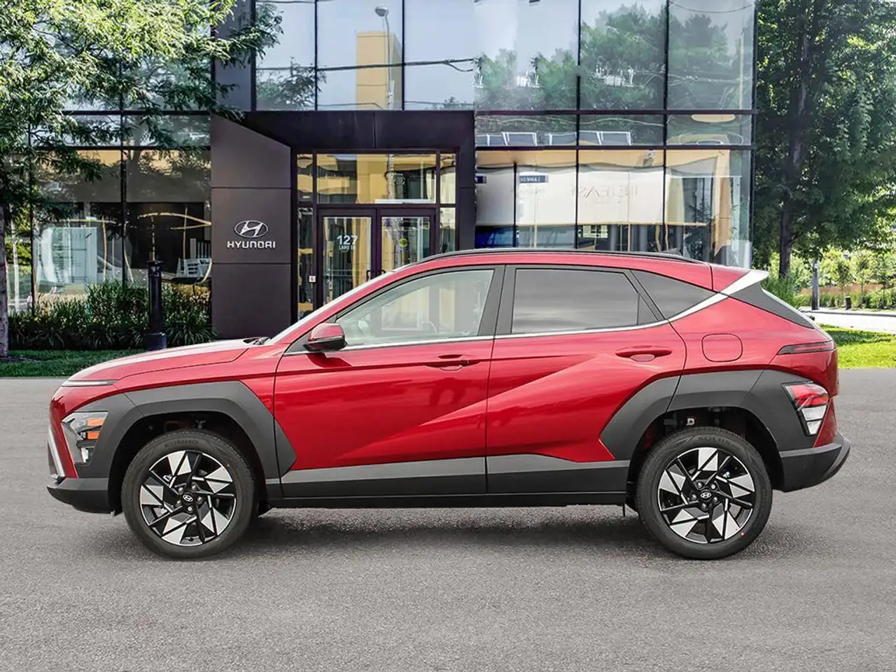Hyundai KONA снимка Hyundai KONA