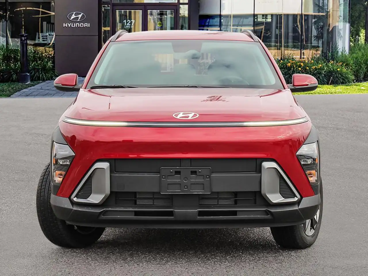 Hyundai KONA снимка Hyundai KONA