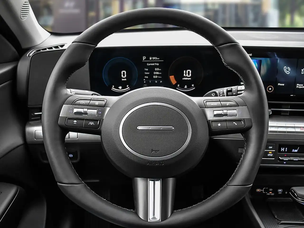Hyundai KONA снимка Hyundai KONA
