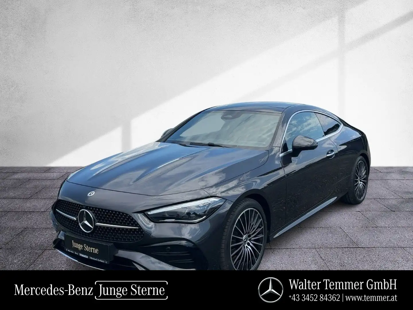 Mercedes-Benz CLE 220 d Coupé AMG-Line ADVANCED+ LRHZG PANO Grau - 1
