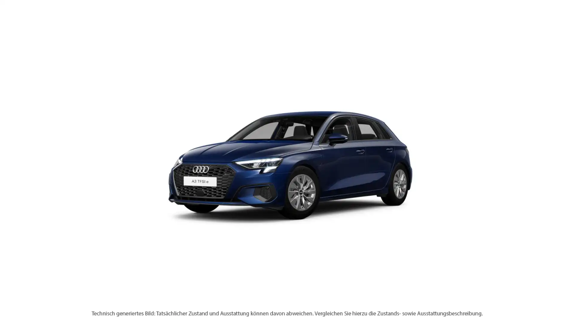 Audi A3 40 TFSIe Sportback S tronic Blau - 2