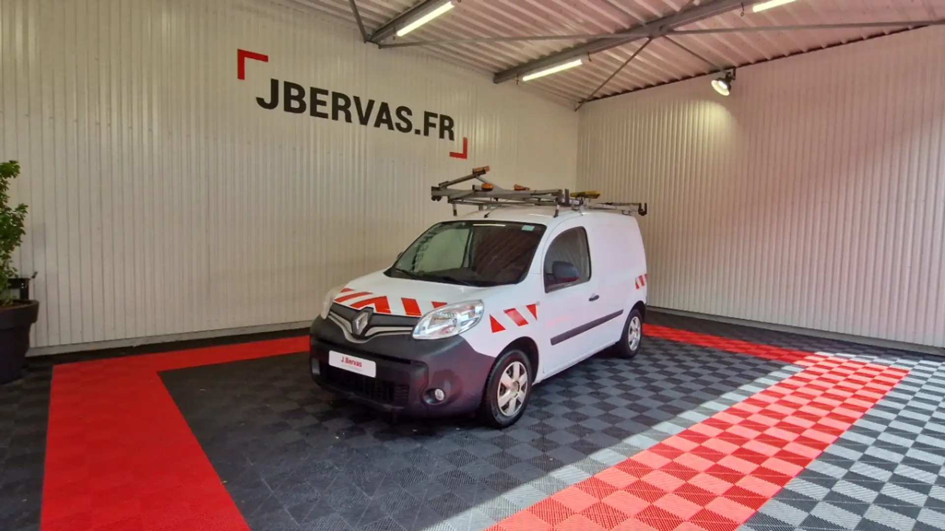 Renault TCE 115 E6 EDC EXTRA R-LINK Blanco - 1