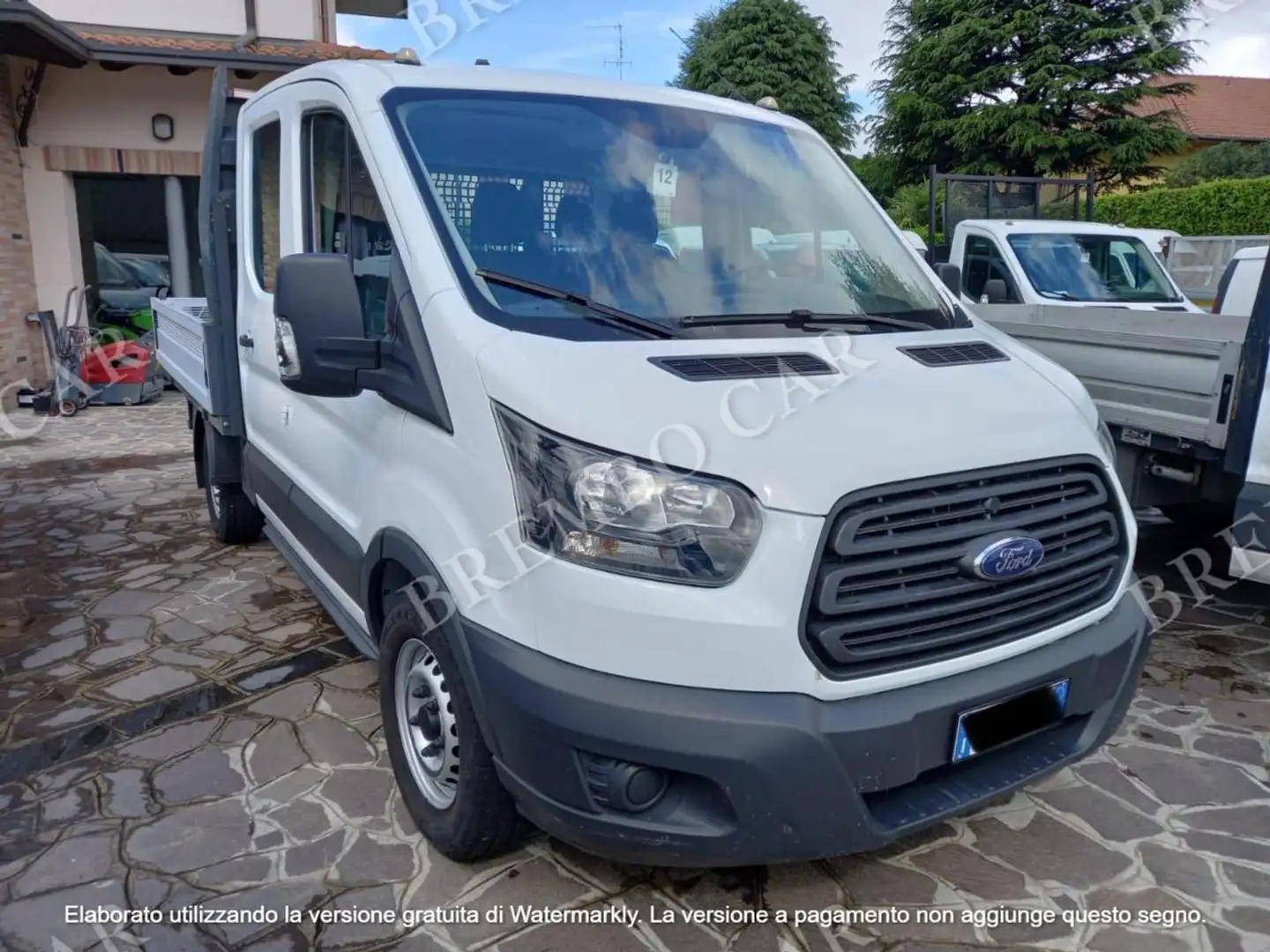 Ford Transit CASSONE 7 POSTI Bianco - 1