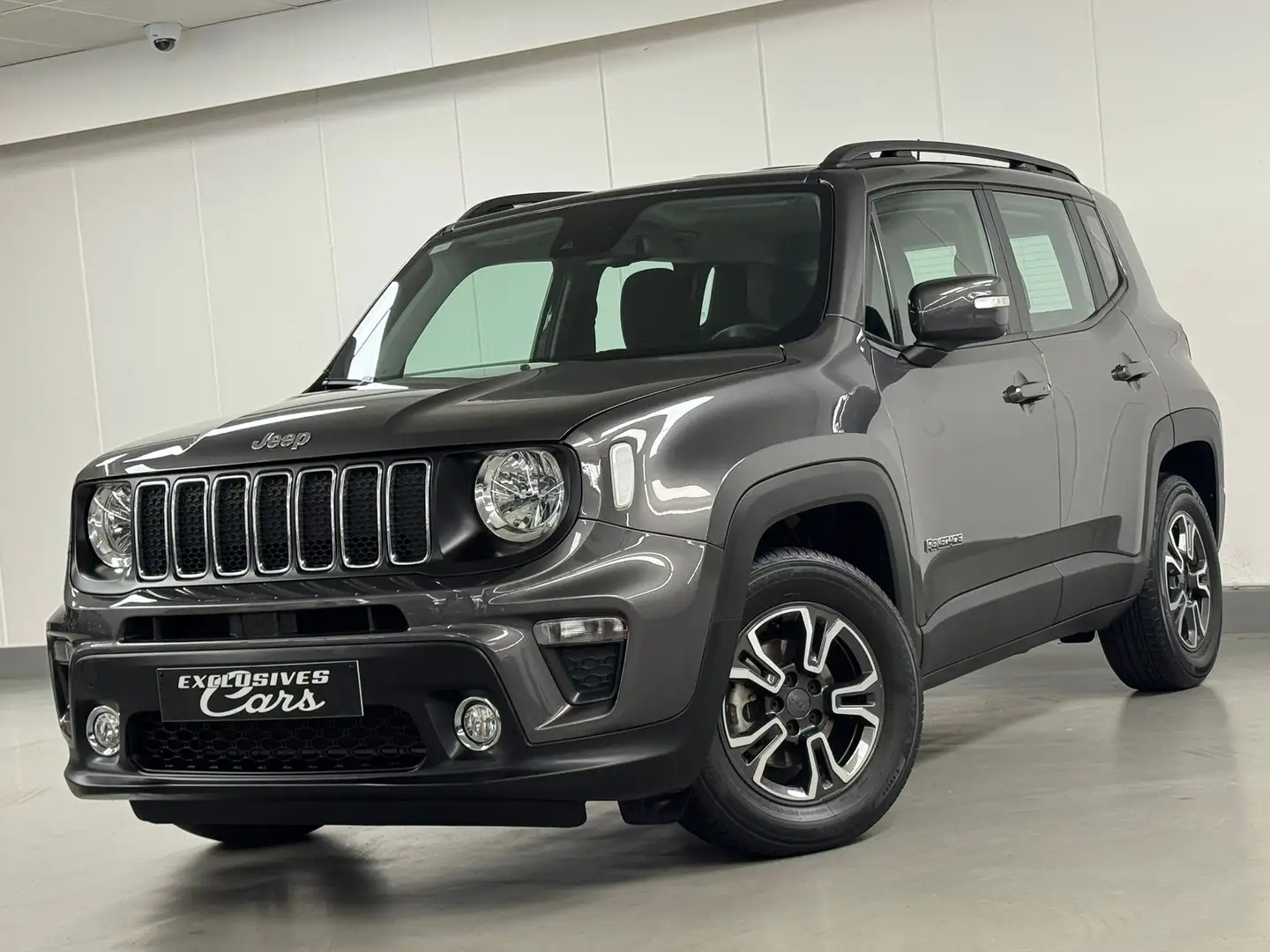 Jeep Renegade 1.0 T3 120CV LIMITED !! 25000 KM !! GPS CAMERA JA Grijs - 1