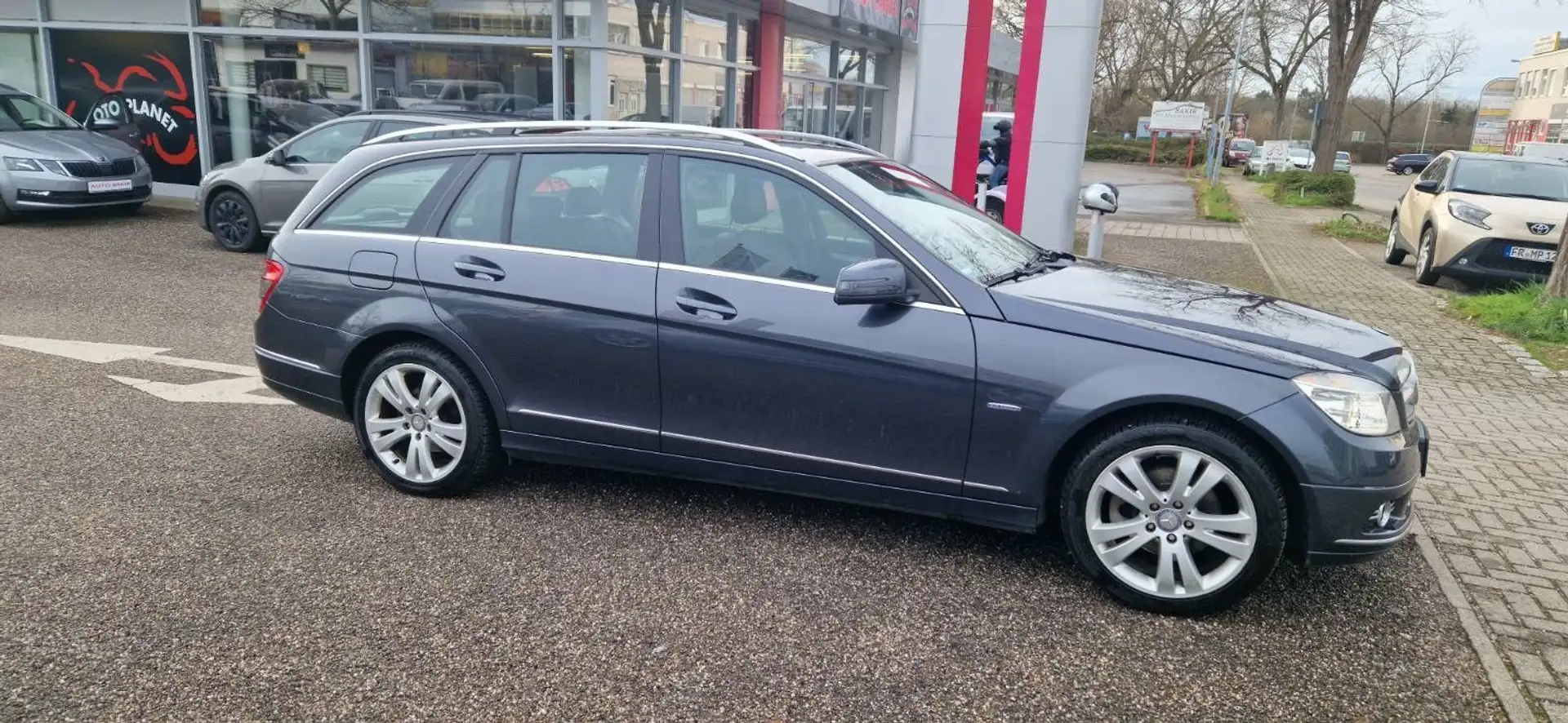 Mercedes-Benz C 180 C -Klasse T-Modell C 180 T Kompressor Grau - 2