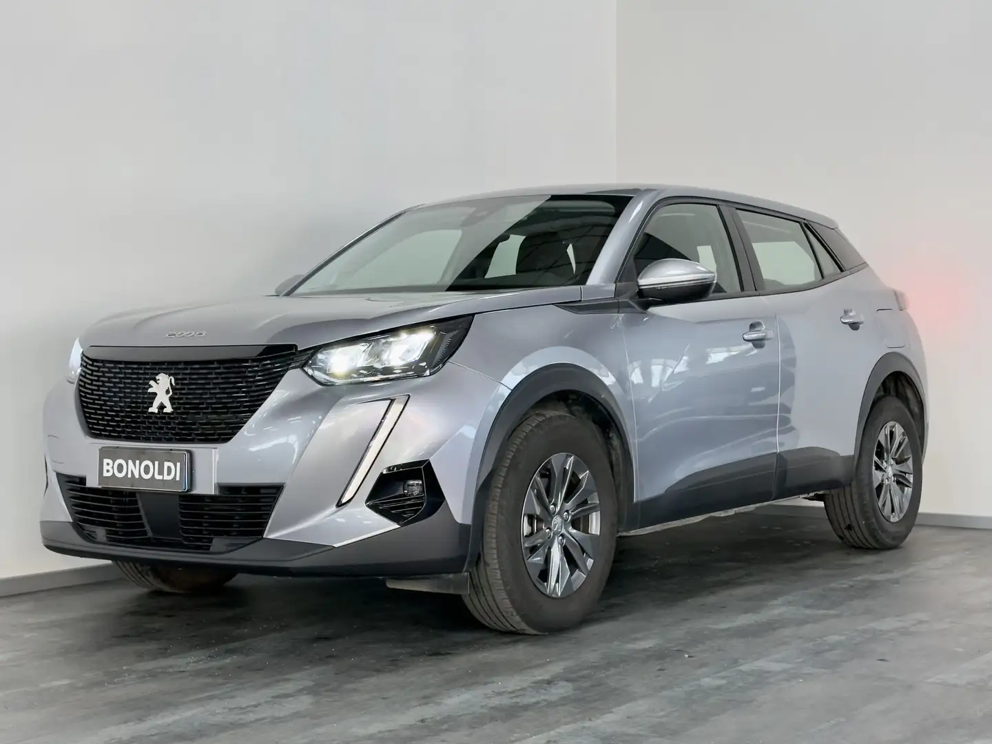 Peugeot 2008 PureTech 100 S&S Active Pack Gris - 1
