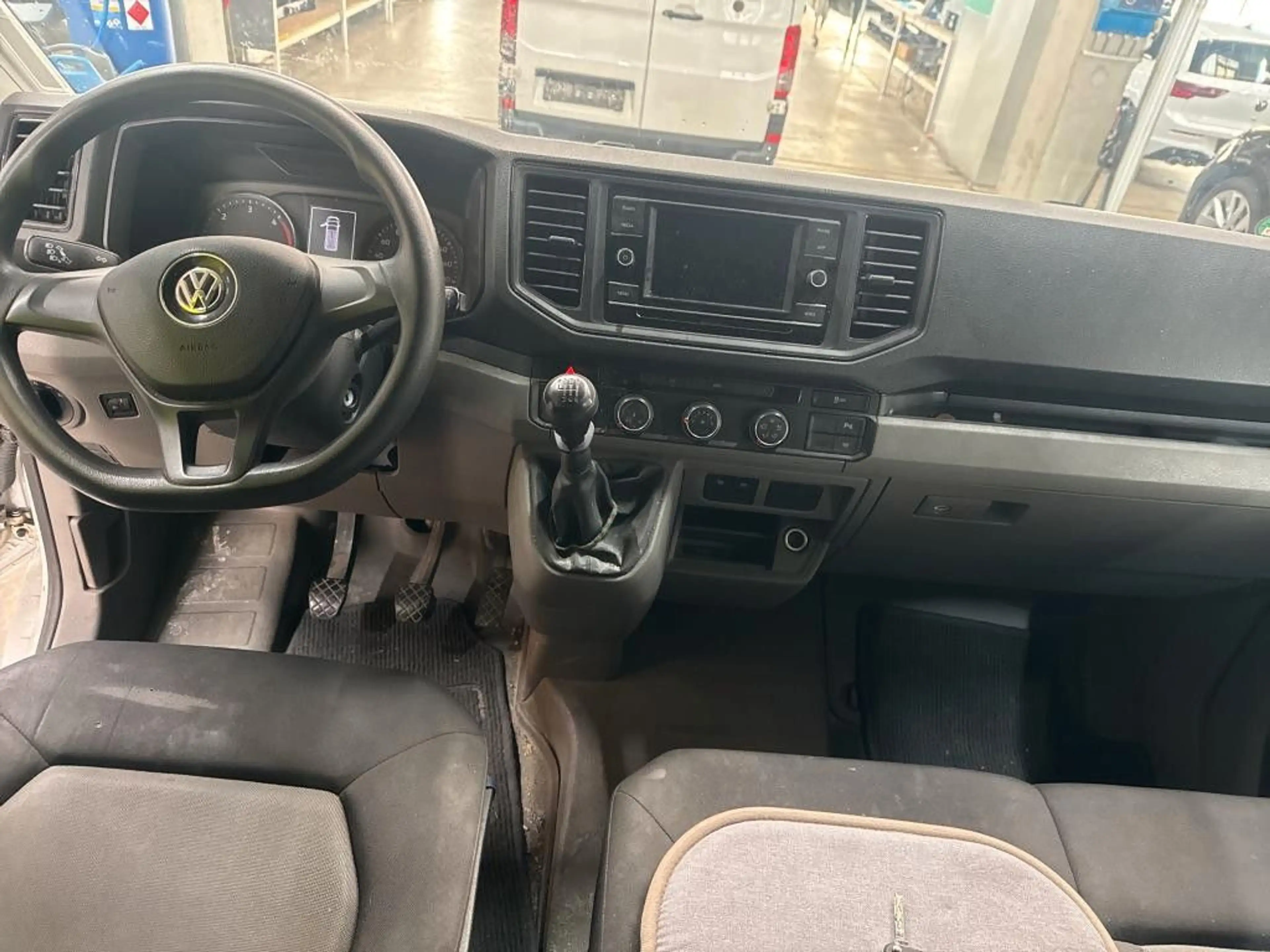 Volkswagen Crafter CRAFTER KASTEN 2.0 TDI 35 LANG HOCH/3SITZE/KAMER — photo 5