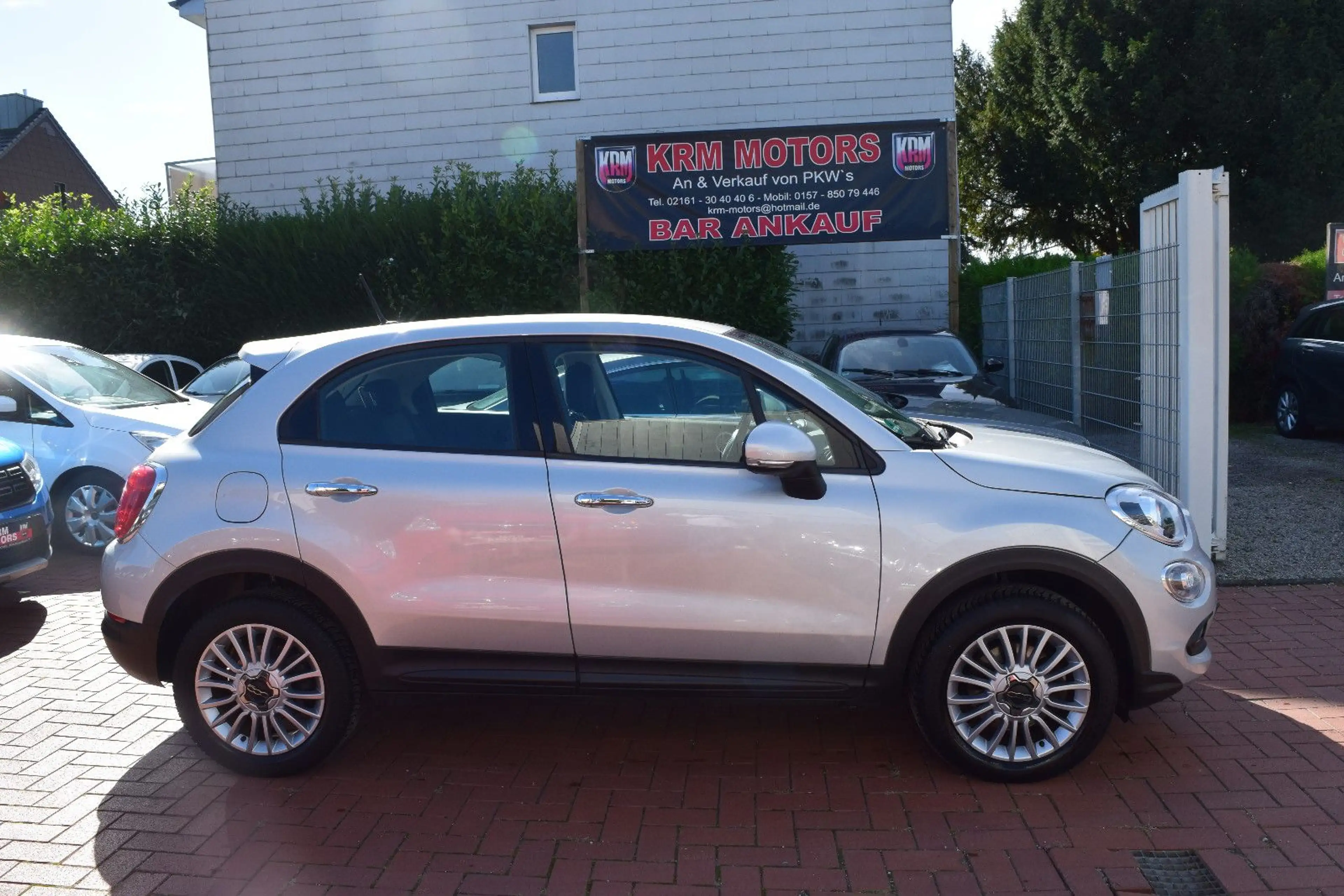 Fiat 500X KLIMAAUTOMATIK,NAVI,START&STOP,PDC,TEMPOMAT — photo 4