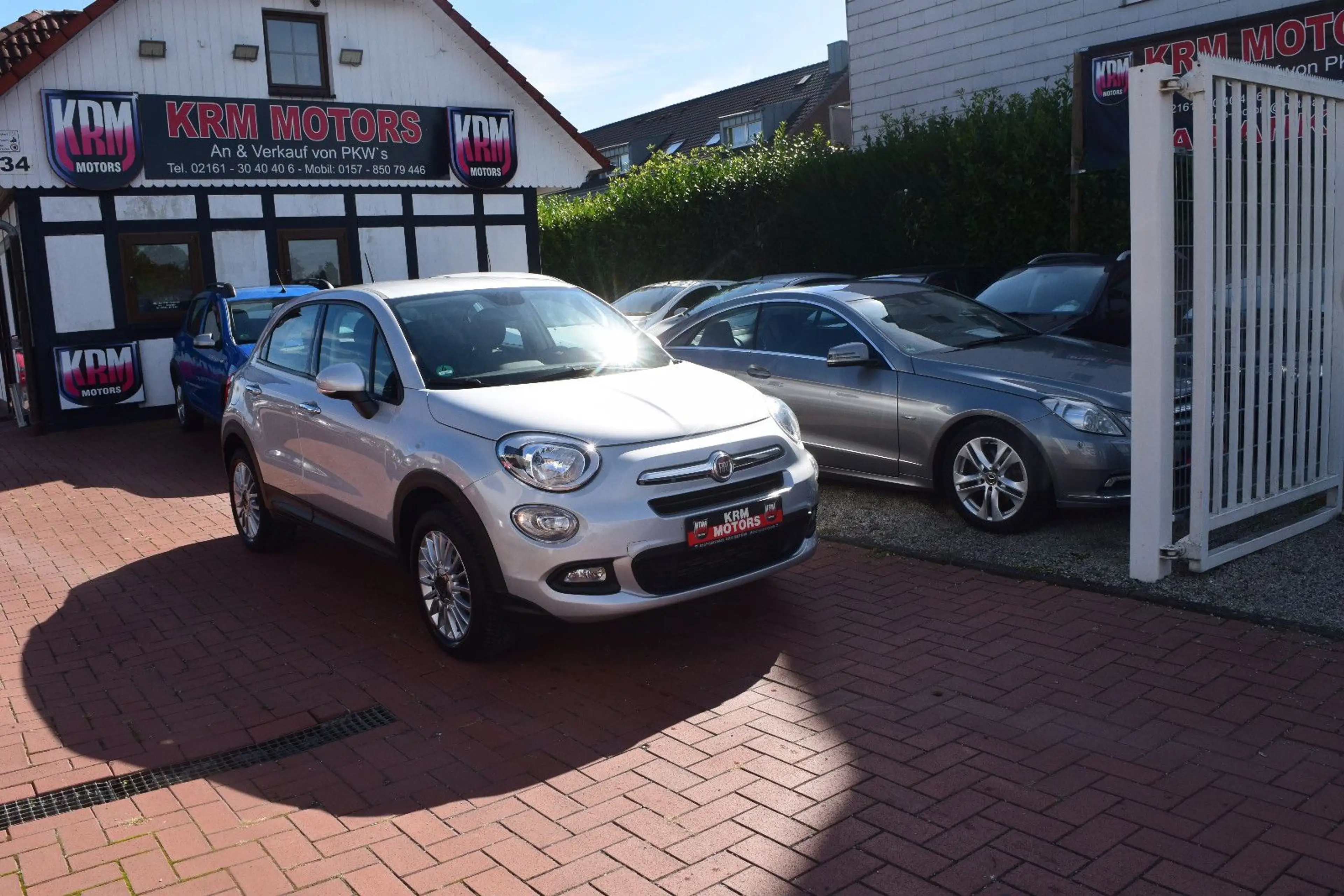 Fiat 500X KLIMAAUTOMATIK,NAVI,START&STOP,PDC,TEMPOMAT — photo 3