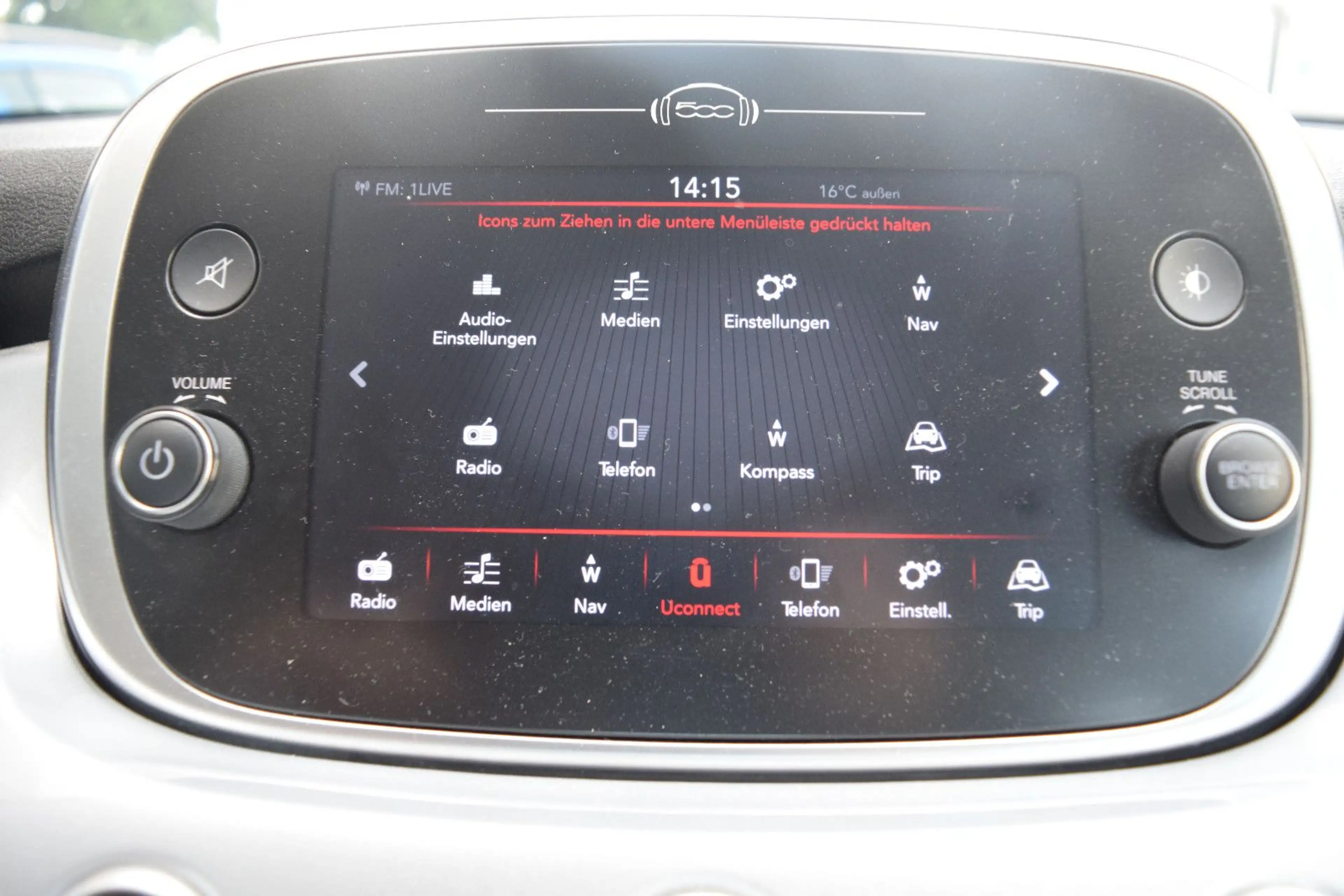 Fiat 500X KLIMAAUTOMATIK,NAVI,START&STOP,PDC,TEMPOMAT — photo 15