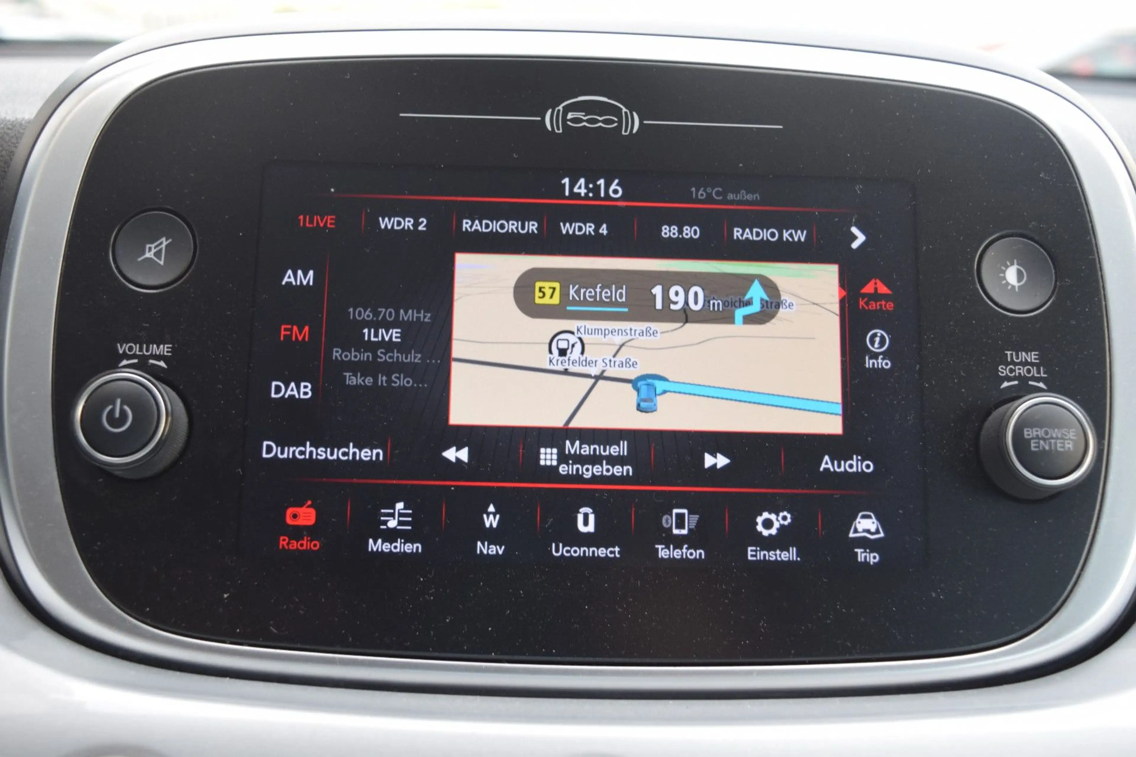 Fiat 500X KLIMAAUTOMATIK,NAVI,START&STOP,PDC,TEMPOMAT — photo 13