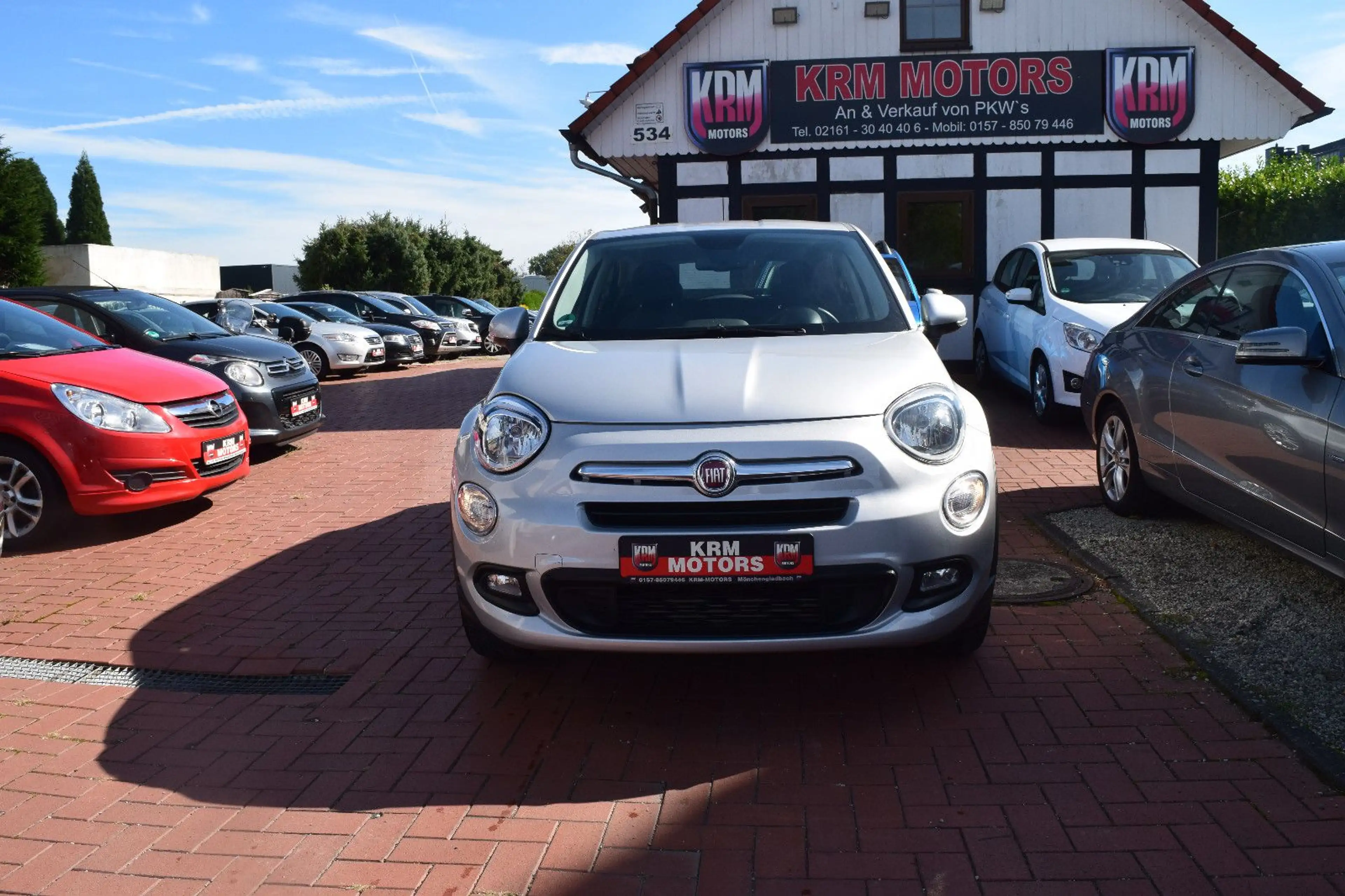 Fiat 500X KLIMAAUTOMATIK,NAVI,START&STOP,PDC,TEMPOMAT — photo 2