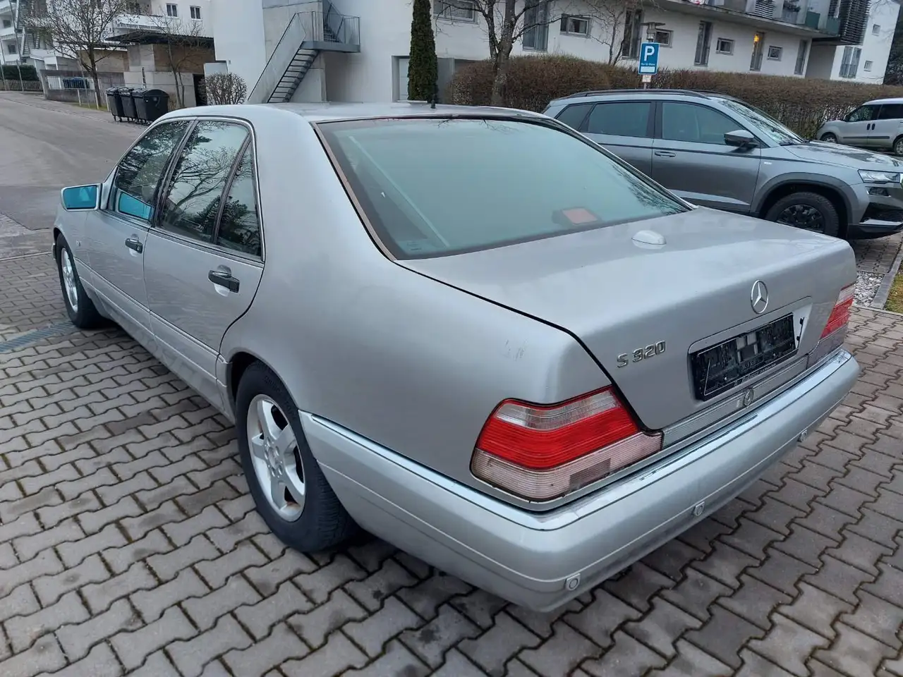 Mercedes-Benz S 320 aus zweiter Hand "Serviceheft gepflegt", foto 7