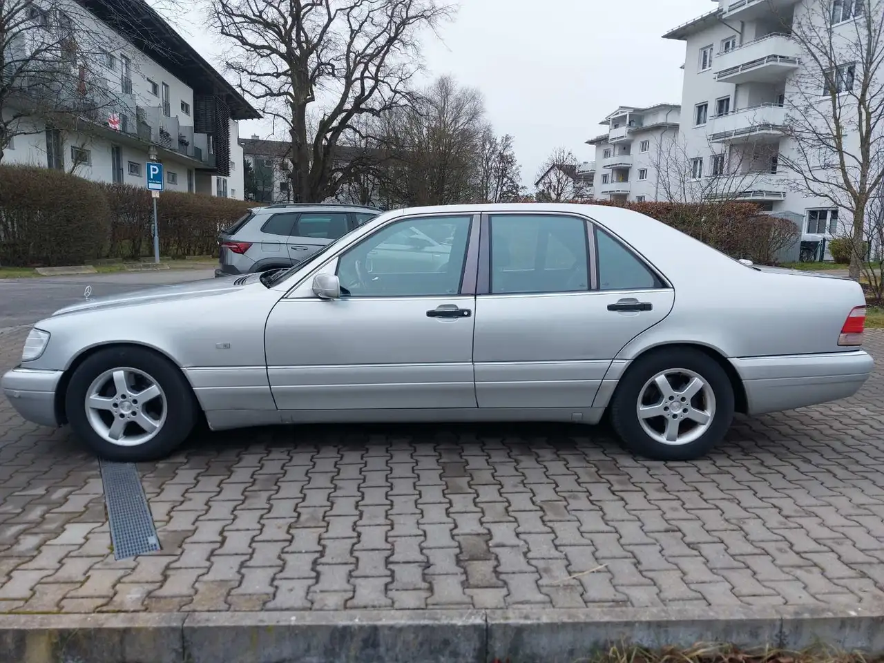 Mercedes-Benz S 320 aus zweiter Hand "Serviceheft gepflegt", foto 8
