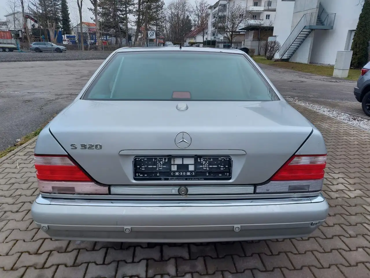 Mercedes-Benz S 320 aus zweiter Hand "Serviceheft gepflegt", foto 6