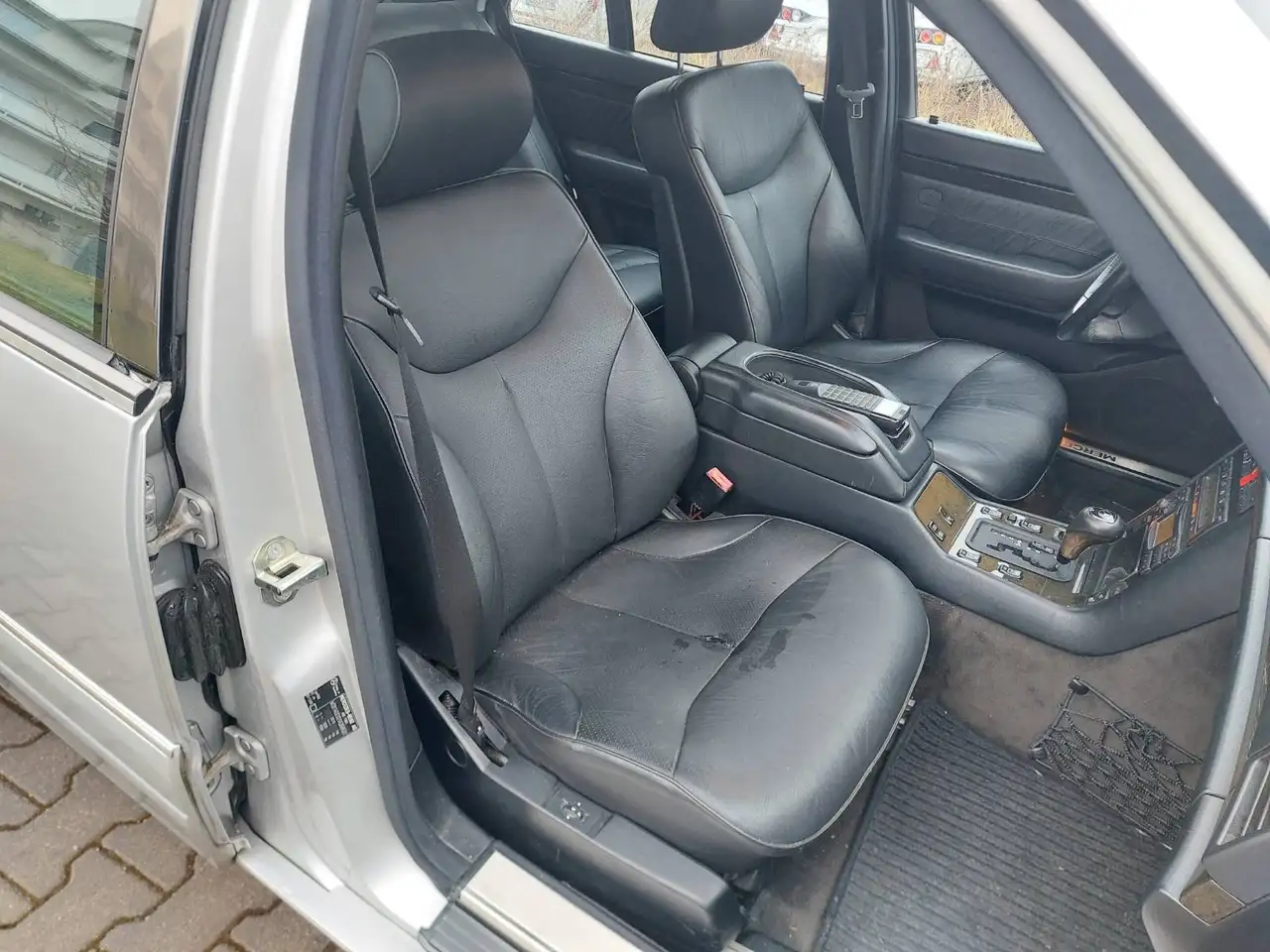 Mercedes-Benz S 320 aus zweiter Hand "Serviceheft gepflegt", foto 11