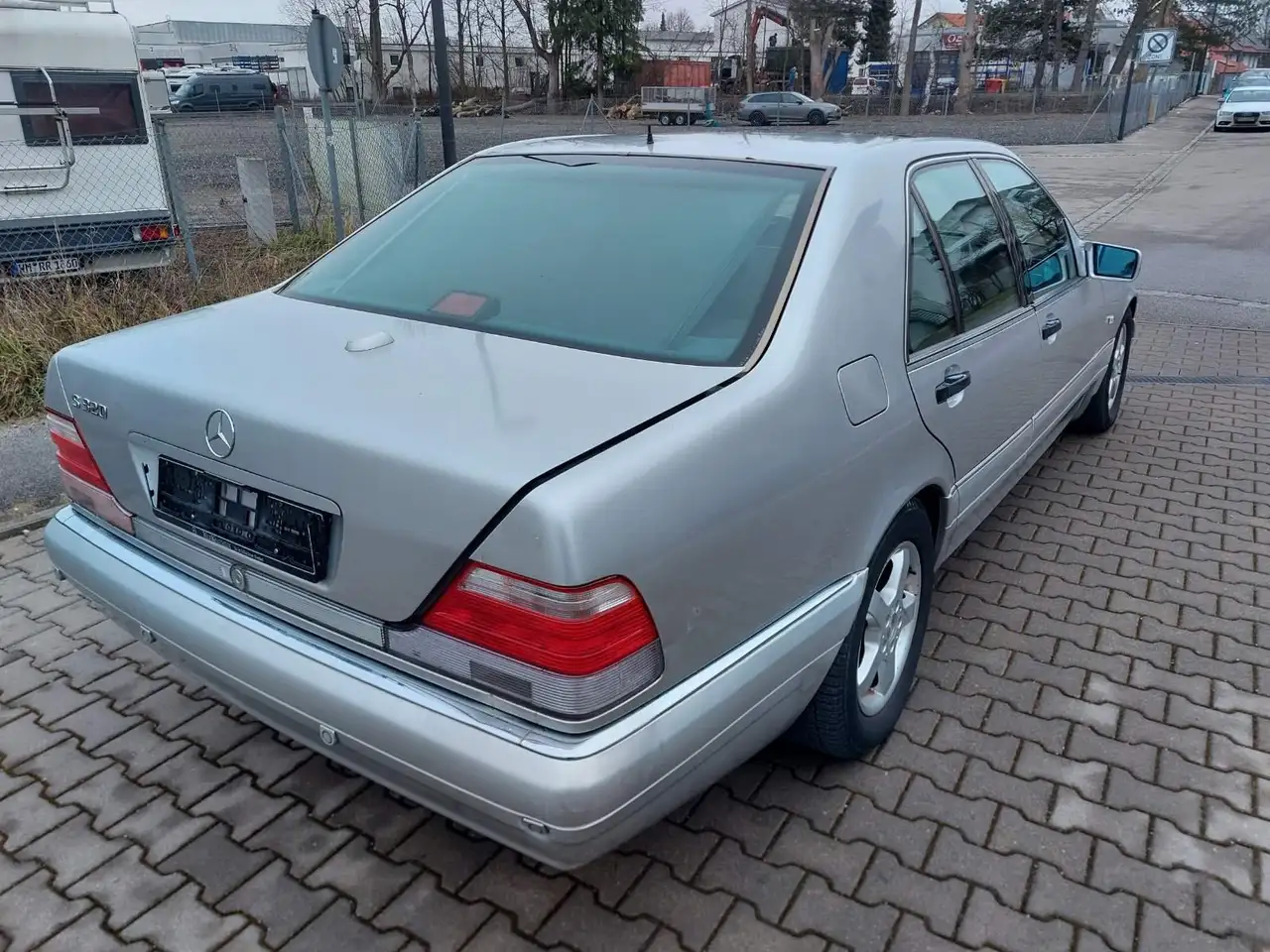 Mercedes-Benz S 320 aus zweiter Hand "Serviceheft gepflegt", foto 5