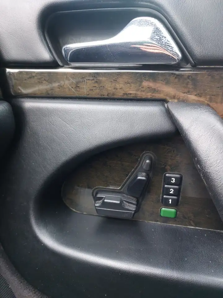 Mercedes-Benz S 320 aus zweiter Hand "Serviceheft gepflegt", foto 12