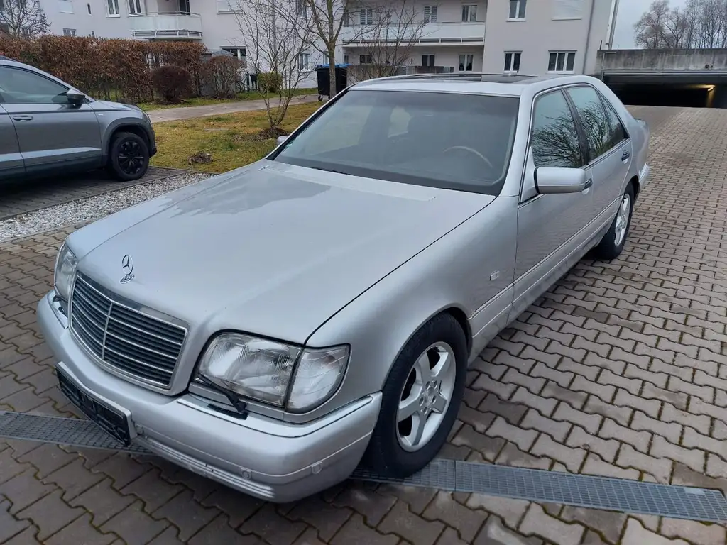 Mercedes-Benz S 320 1997 из Европы — купить под ключ